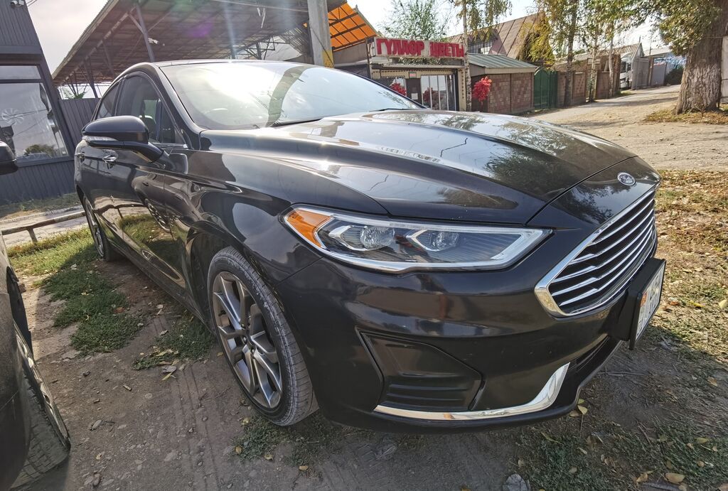 Ford Fusion: 2020 г., Автомат, Бензин, Седан: фото 3