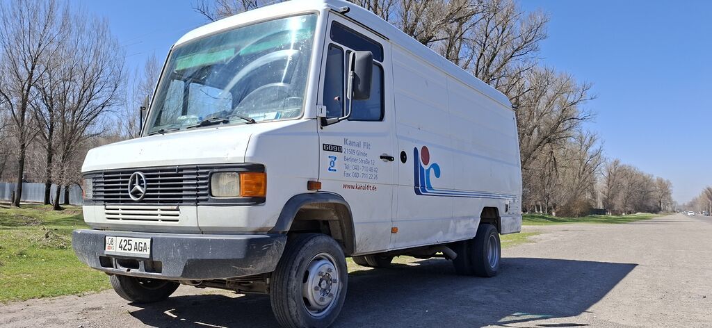 Mercedes-Benz : 1994 г., 4 л, Механика, Дизель: фото 2