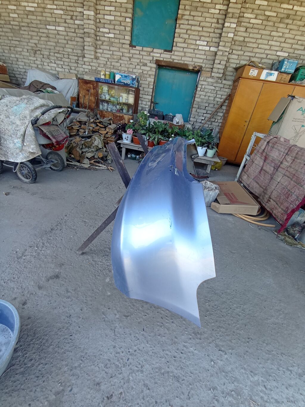 Задний бампер для автомобиля - Материал: пластик (ABS/PP). - Цвет — фото 3