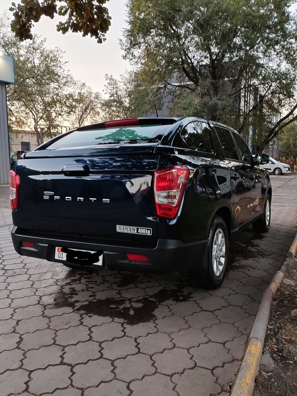Ssangyong Actyon Sports: 2020 г., 2.2 л, Автомат, Дизель, Пикап: фото 3