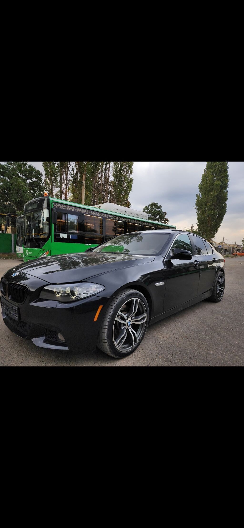 BMW 5 series: 2012 г., 3 л, Автомат, Бензин, Седан: фото 2