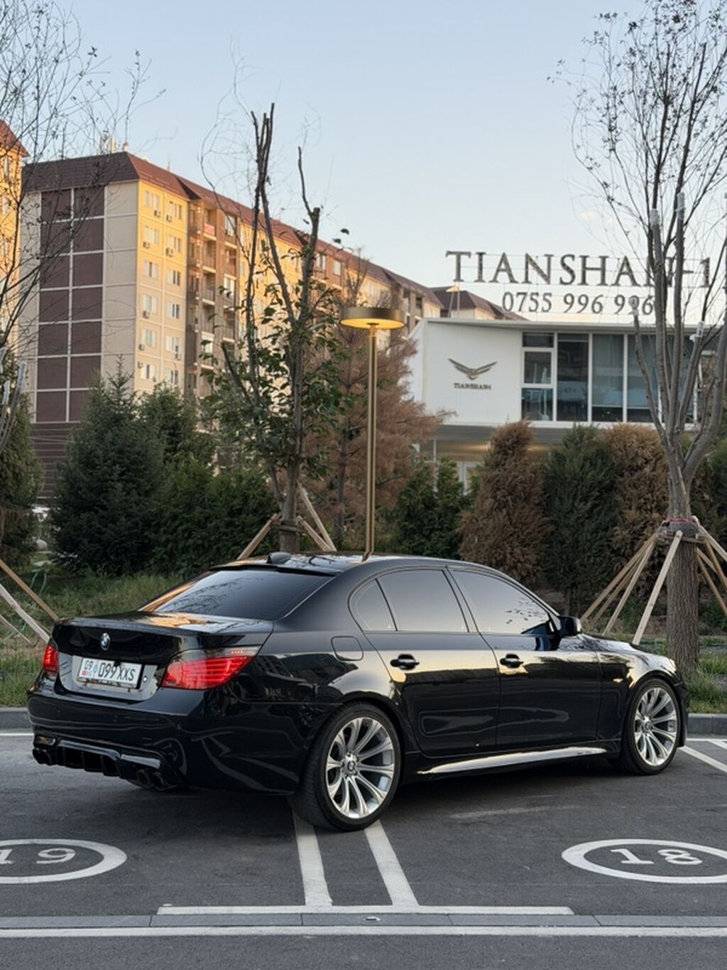BMW 5 series: 2004 г., 3 л, Автомат, Бензин, Седан: фото 7