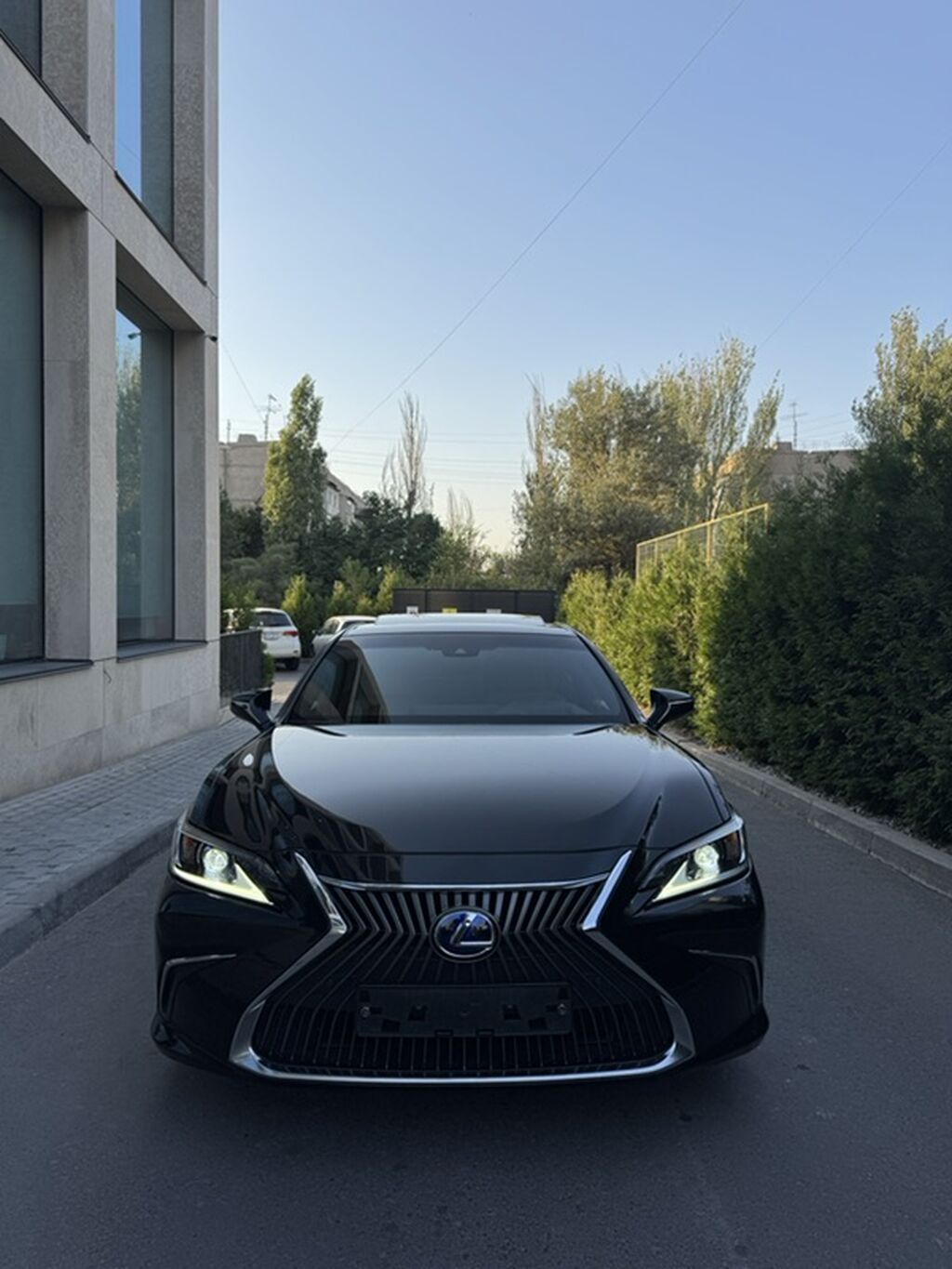 Lexus ES: 2019 г., 2.5 л, Вариатор, Гибрид, Седан: фото 2