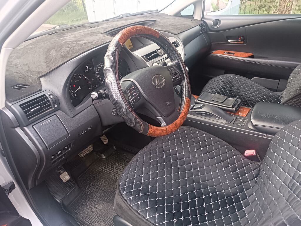 Lexus RX: 2009 г., 3.5 л, Автомат, Бензин, Кроссовер: фото 4