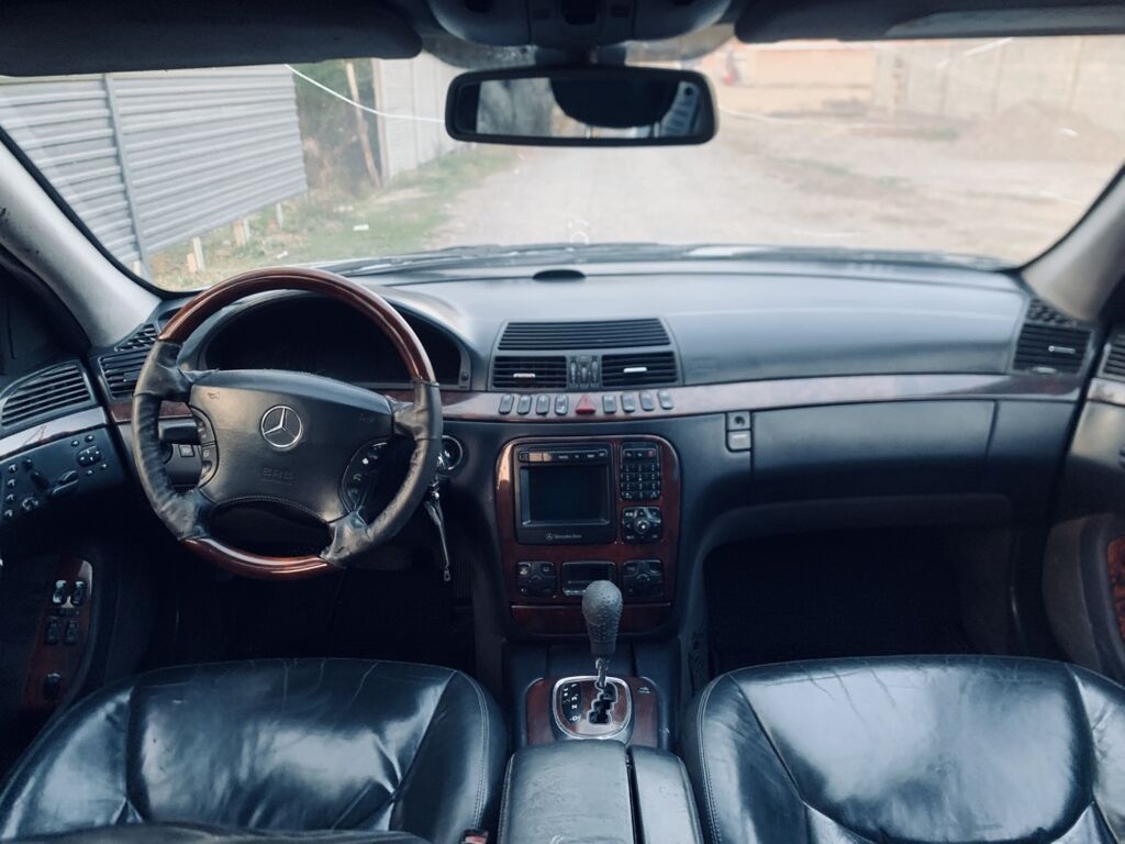 Mercedes-Benz S-Class: 1999 г., Автомат, Седан: фото 3