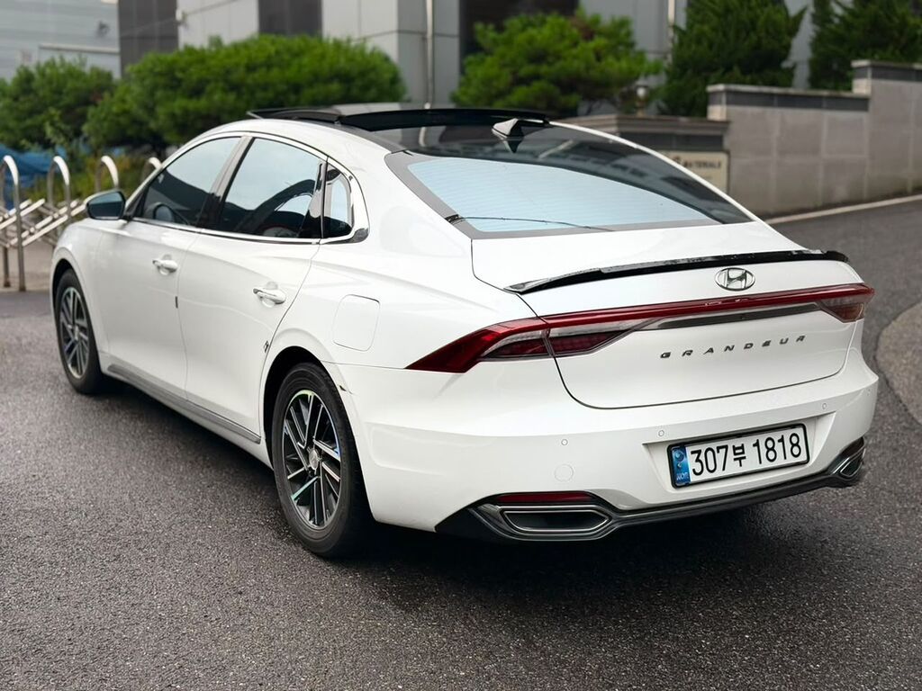 Hyundai Grandeur: 2020 г., 3 л, Автомат, Газ, Седан: фото 2