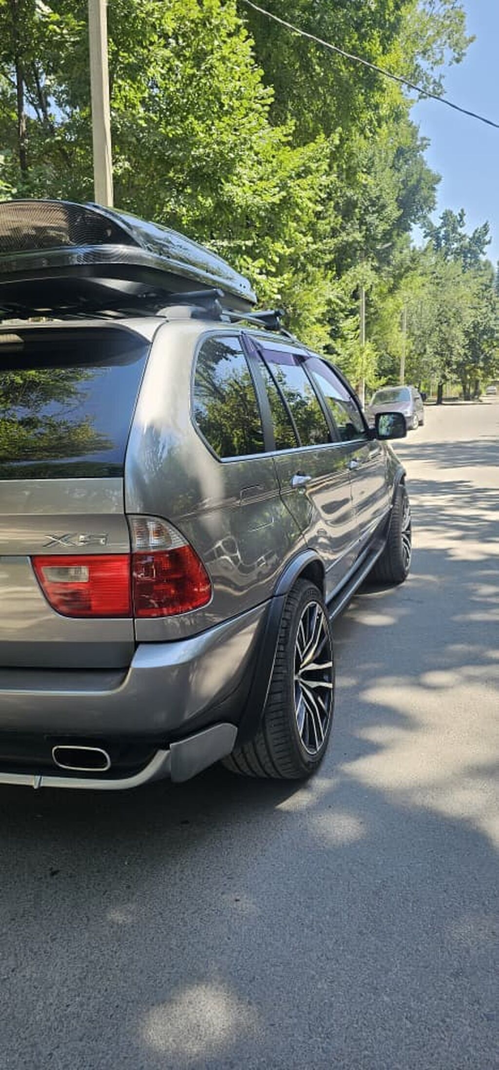 BMW X5: 2004 г., 4.4 л, Автомат, Бензин, Кроссовер: фото 2