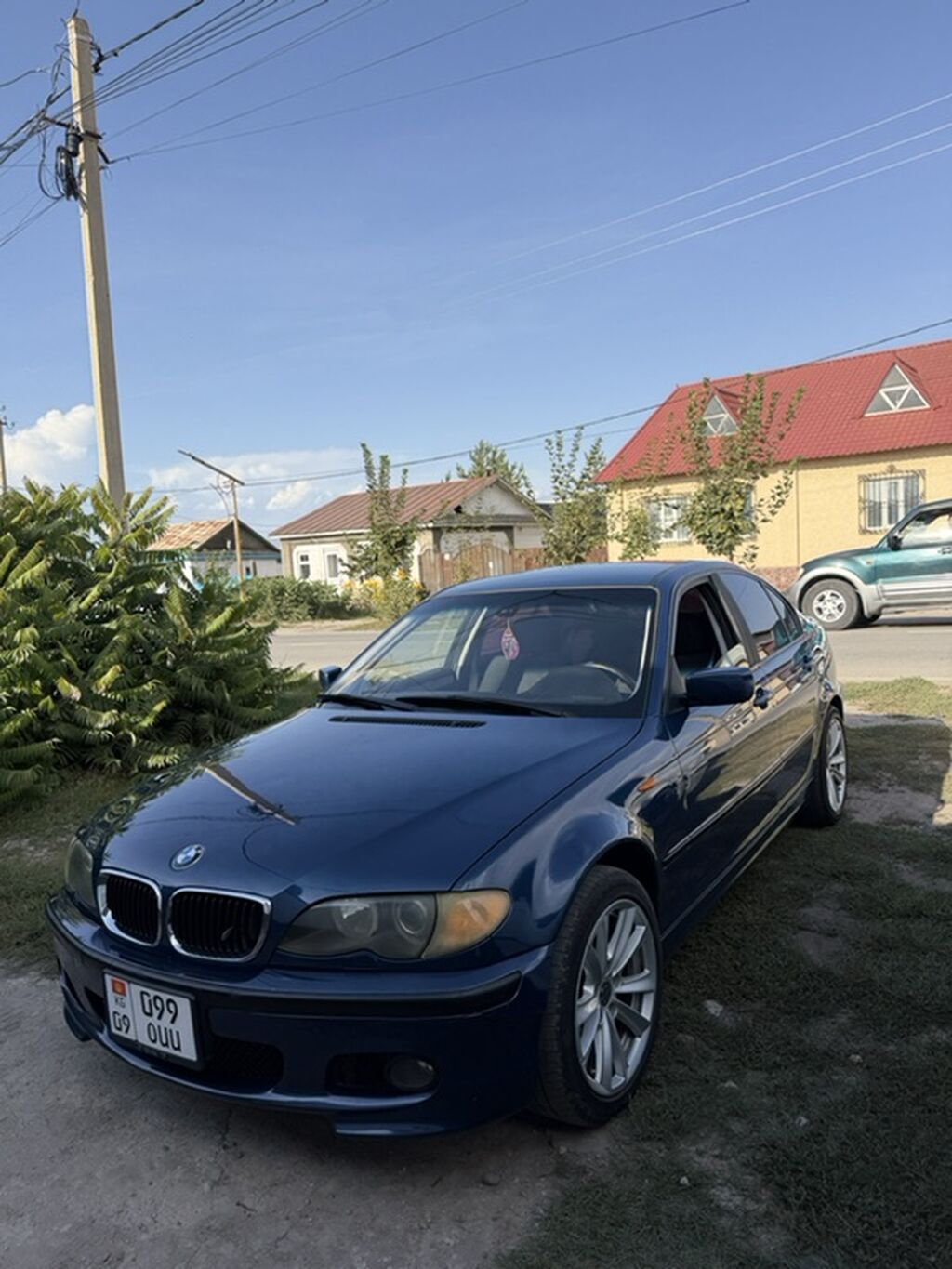BMW 3 series: 2002 г., 2 л, Механика, Бензин, Седан: фото 1
