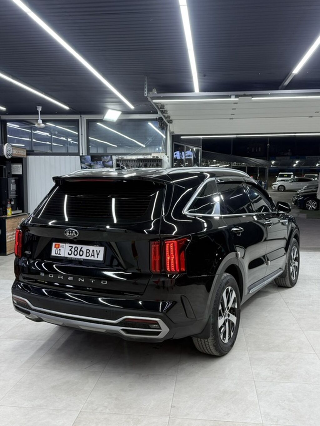 Kia Sorento: 2020 г., 2.2 л, Автомат, Дизель, Кроссовер: фото 6