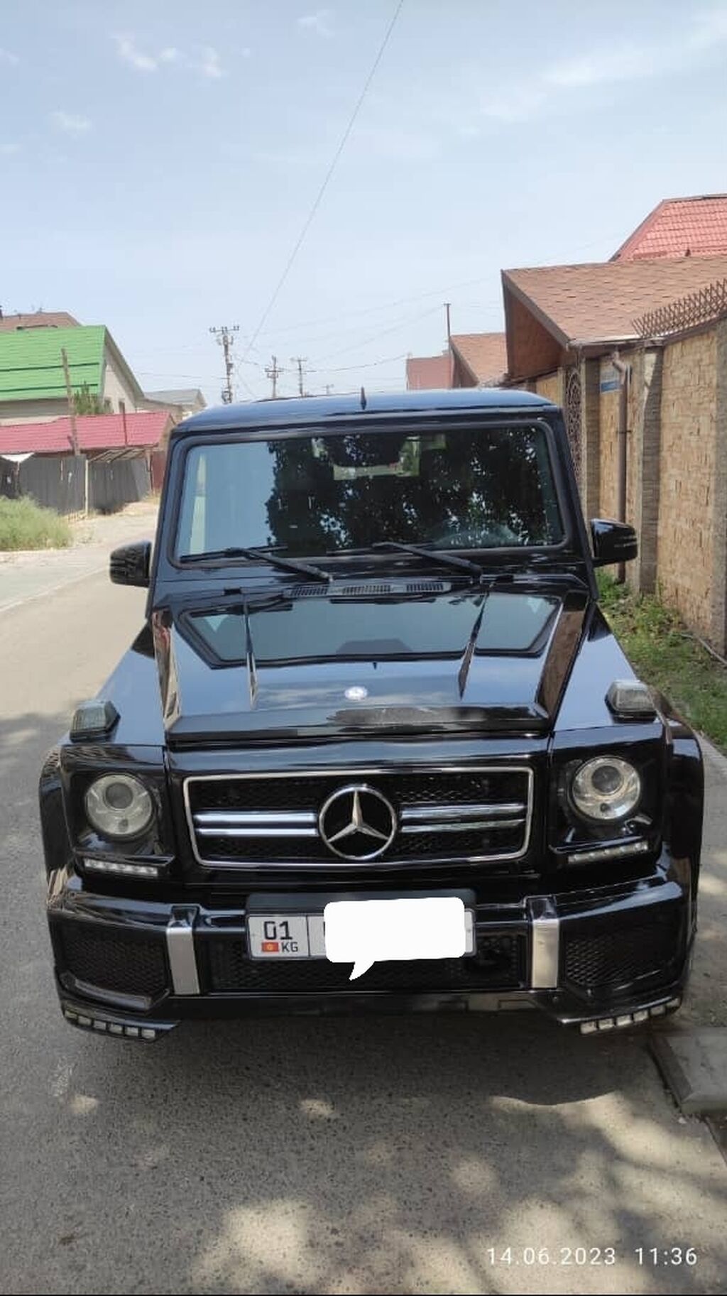 Продаю Mersedes G5.5 AMG. Черный на: 44000 USD ➤ Mercedes-Benz | Бишкек |  98341737 ᐈ lalafo.kg