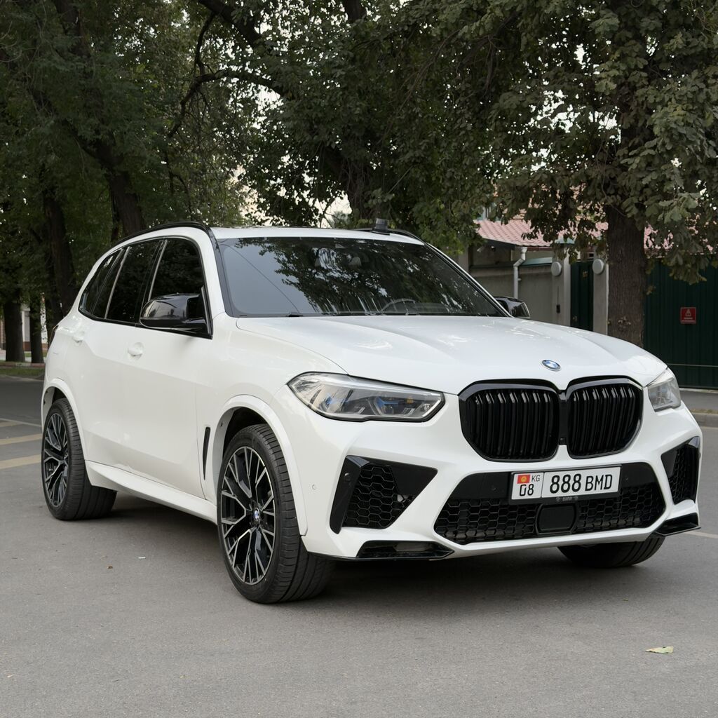 BMW X5: 2020 г., 3 л, Автомат, Бензин, Кроссовер: фото 3