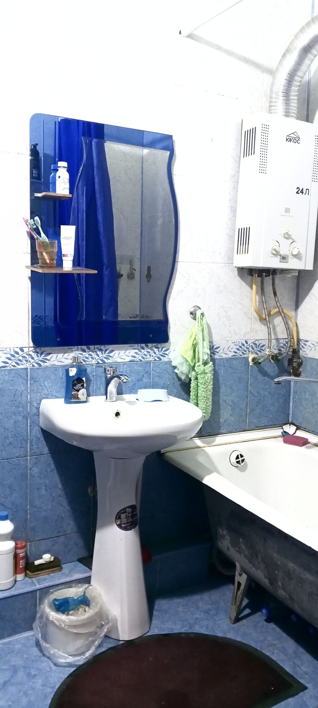 Mingəçevir, 3 otaqlı, Köhnə tikili, 84 kv. m