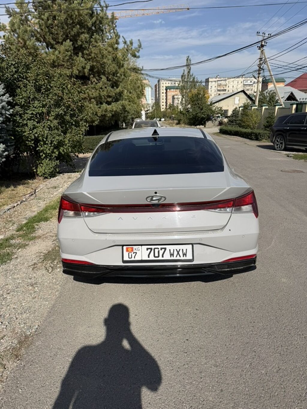Hyundai Avante: 2021 г., 1.6 л, Автомат, Гибрид, Седан: фото 2