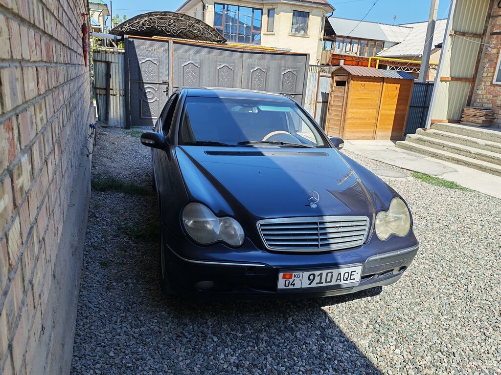 Mercedes-Benz C-Class: 2001 г., 1.8 л, Автомат, Бензин, Седан: фото 4
