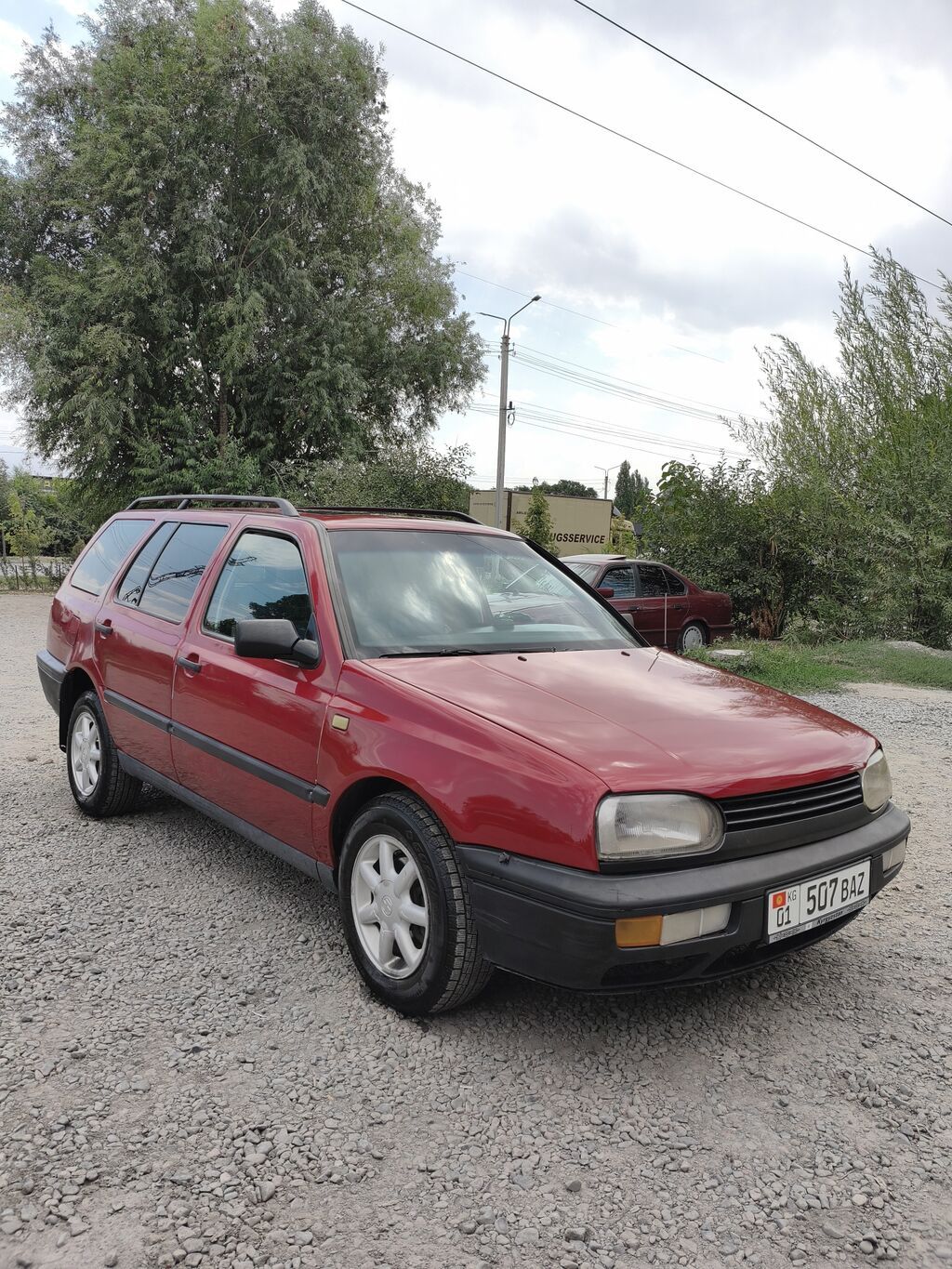 Volkswagen Golf Variant: 1994 г., 1.8 л, Механика, Бензин, Универсал: фото 3