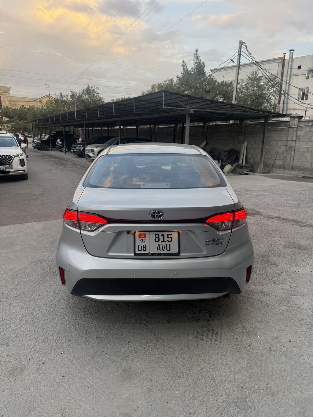 Toyota Levin: 2021 г., 1.8 л, Вариатор, Гибрид, Седан: фото 6