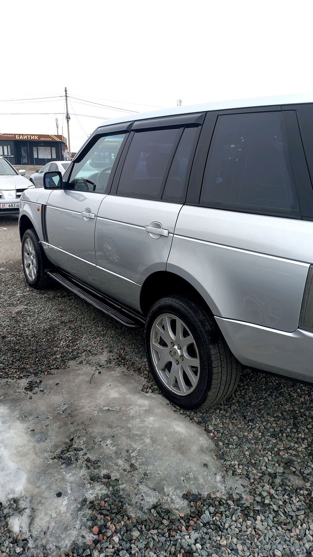 Land Rover Range Rover: 2002 г., 3 л, Автомат, Дизель, Внедорожник: фото 3