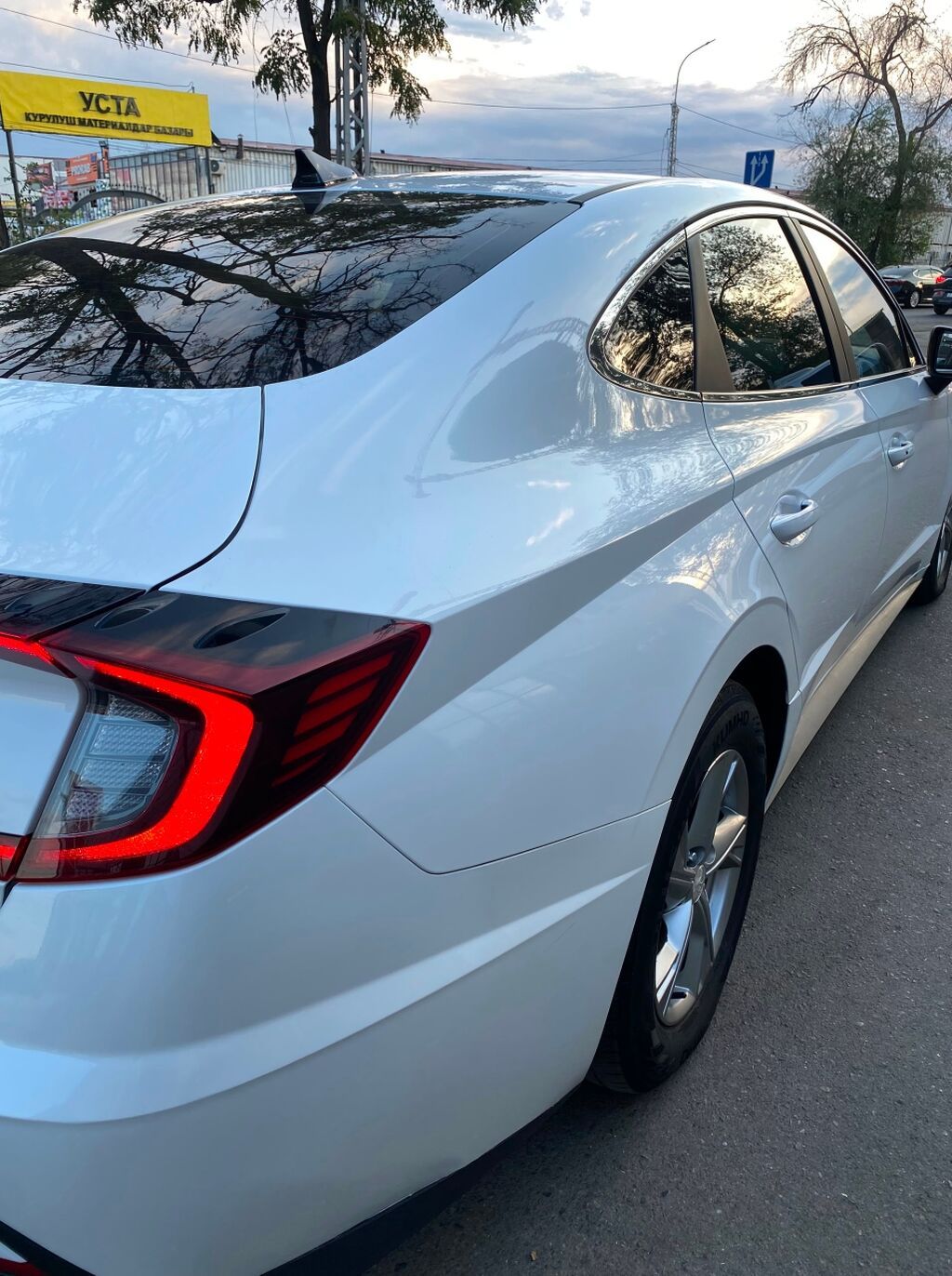 Hyundai Sonata: 2020 г., 2 л, Автомат, Газ, Седан: фото 7
