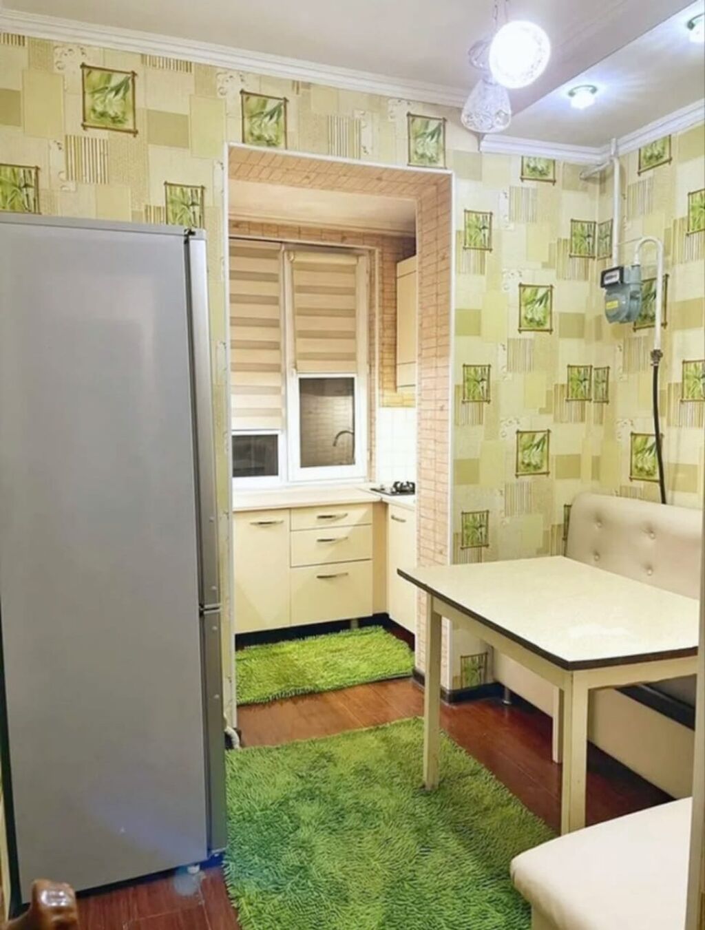 Срочно продается 1-комнатная квартира в Мкр. Аламедин-1 на 1 этаже из: фото 3