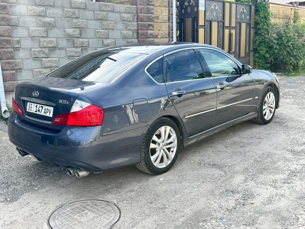 Infiniti M35: 2008 г., 3.5 л, Автомат, Бензин, Седан: фото 2