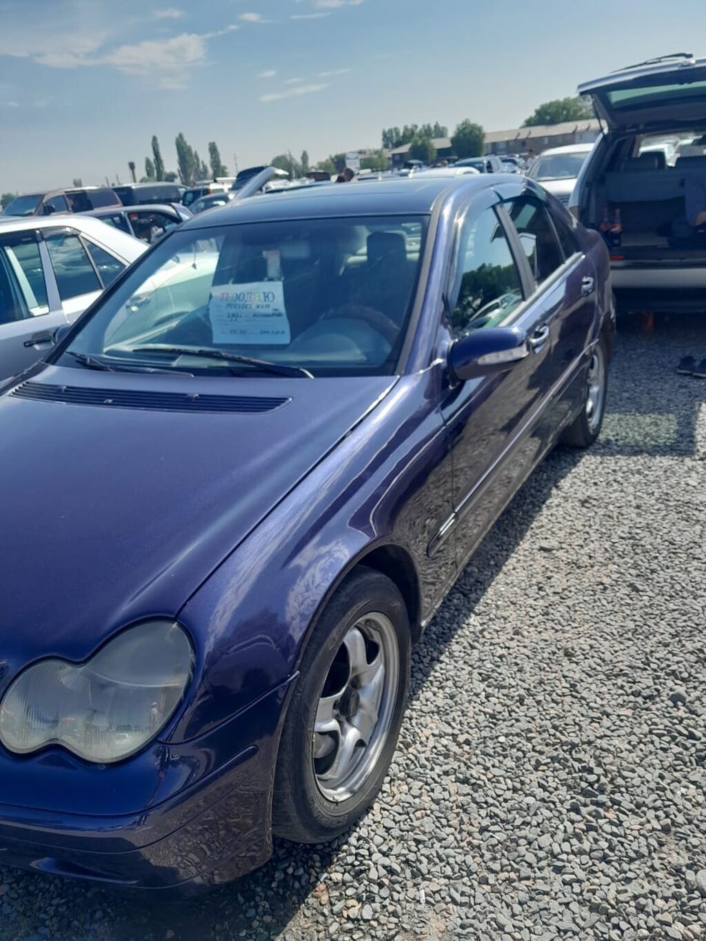 Mercedes-Benz C-Class: 2002 г., Седан: фото 7