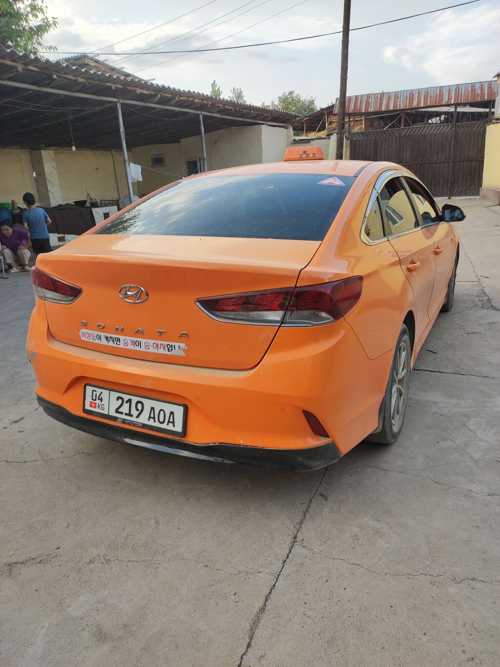 Hyundai Sonata: 2019 г., 2 л, Автомат, Газ, Седан: фото 2
