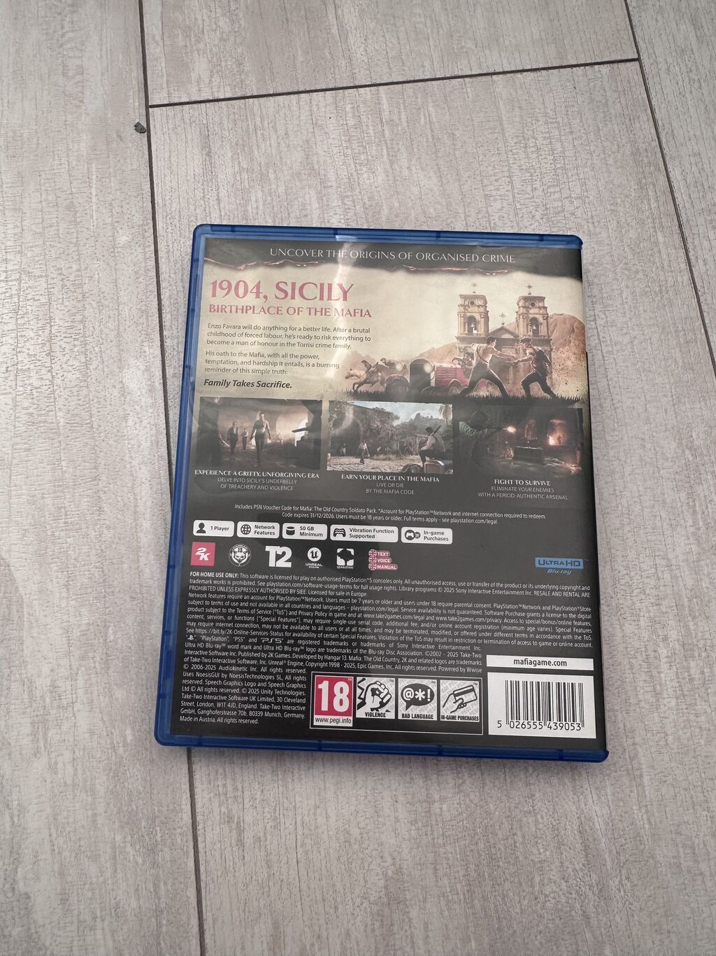 Продаю игры PS5 Оригинал, русский язык присутствует. Диски в отличном: фото 3