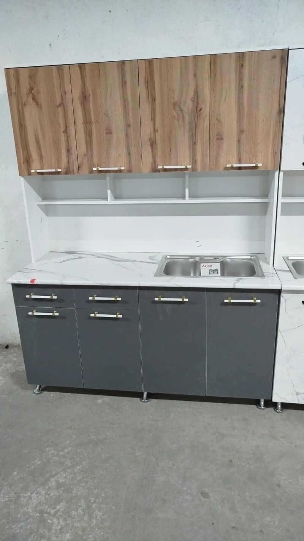 Кызыл Аскер Газ Городок 1комн. квартира 2/2 этаж Индивидуалка: фото 4
