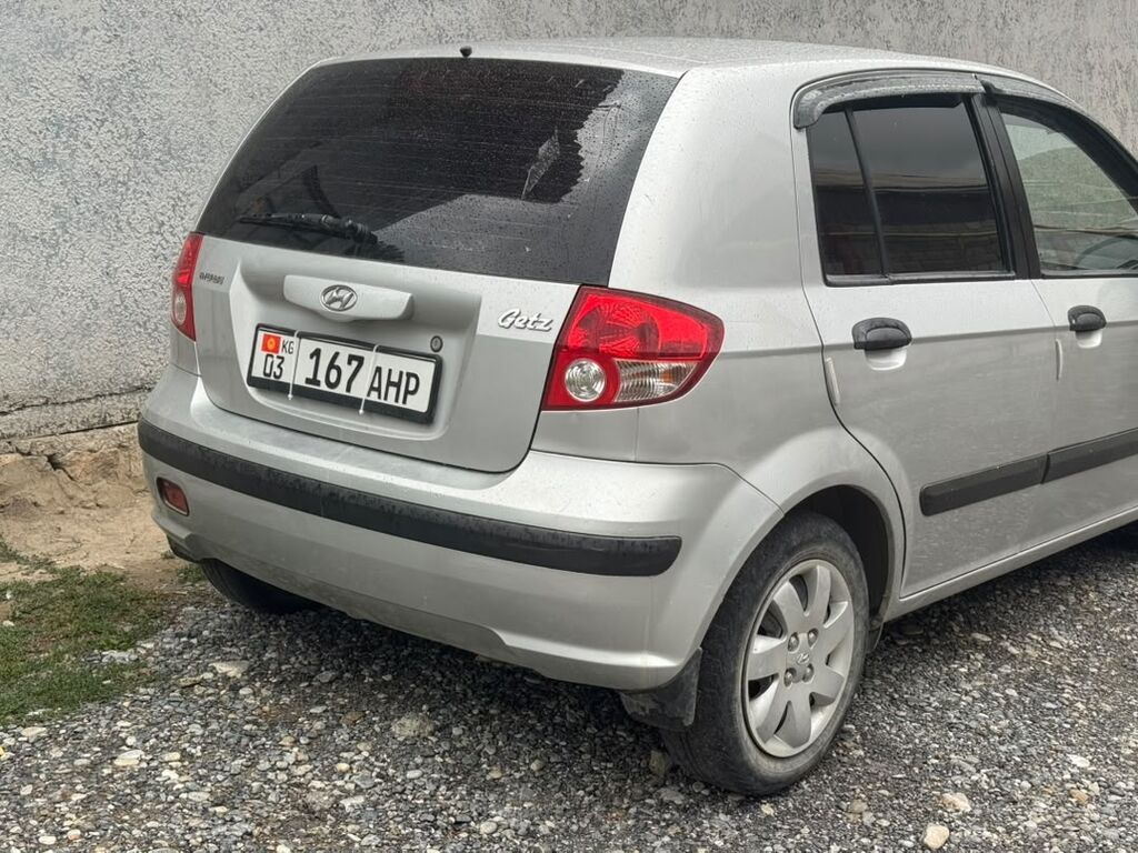 Hyundai Getz: 2005 г., 1.4 л, Механика, Бензин, Хэтчбэк: фото 3