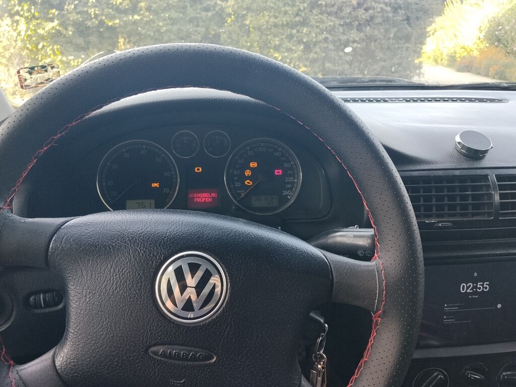 Volkswagen Passat: 2001 г., 1.6 л, Бензин, Универсал: фото 6