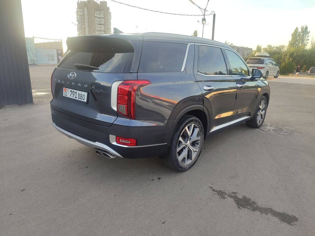 Hyundai Palisade: 2021 г., 2.2 л, Автомат, Дизель, Кроссовер: фото 3