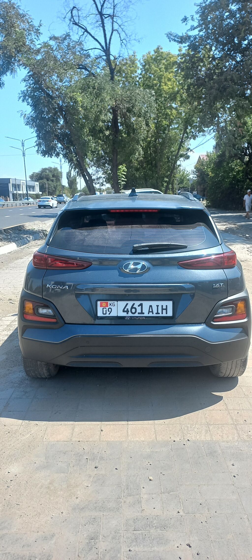 Hyundai Kona: 2019 г., 1.6 л, Автомат, Бензин, Кроссовер: фото 3