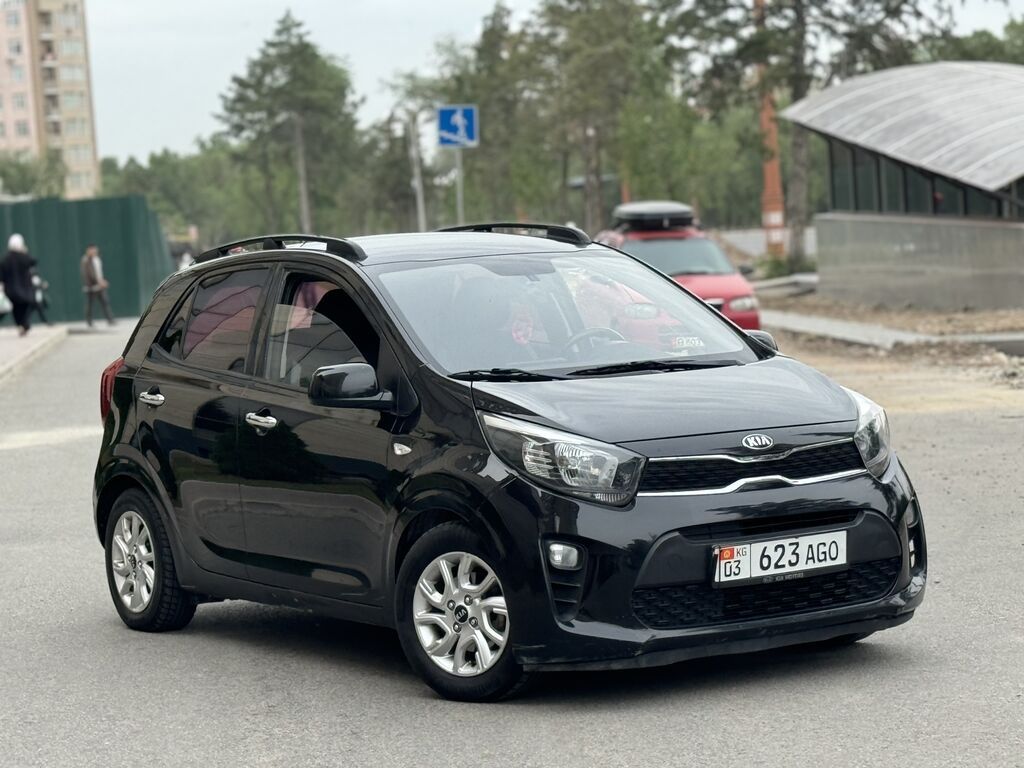 Kia Morning: 2017 г., 1 л, Автомат, Бензин, Хэтчбэк: фото 2