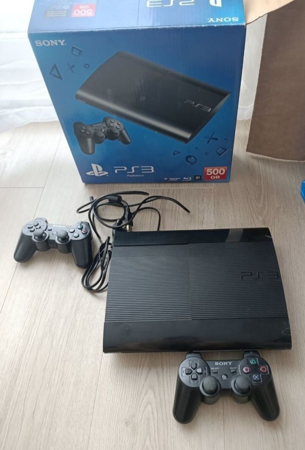 Срочно продам sony PlayStation 3 отличном: 5500 KGS ▷ PS3 (Sony PlayStation  3) | Чолпон-Ата | 37198030 ᐈ lalafo.kg