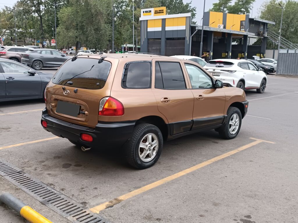 Hyundai Santa Fe: 2001 г., 2.7 л, Автомат, Бензин: фото 6