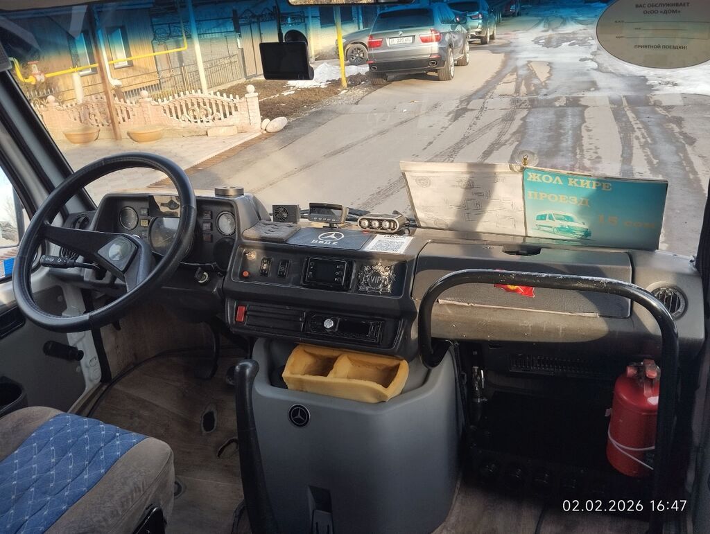 Автобус, Mercedes-Benz, 2.9 л: фото 6