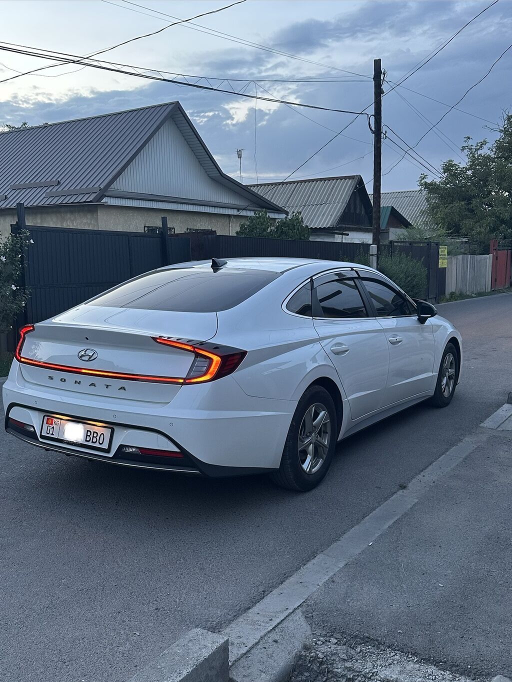 Hyundai Sonata 2022, 2.0 л, автомат, газ, седан: фото 3