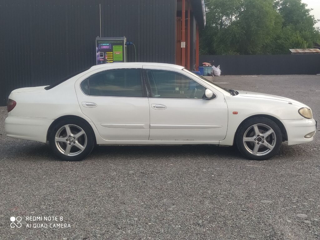 Nissan Cefiro: 2000 г., 2 л, Автомат, Бензин, Седан: фото 6