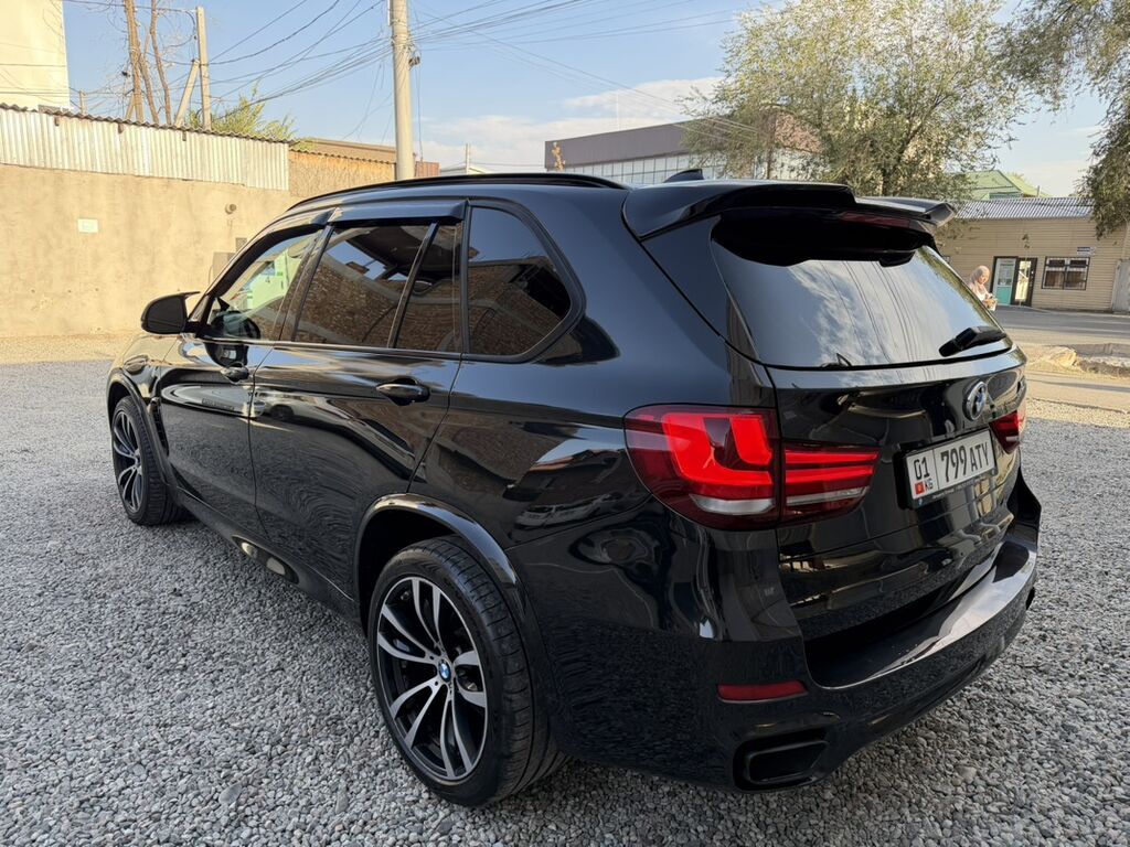 BMW X5: 2015 г., 3 л, Автомат, Бензин, Кроссовер: фото 5