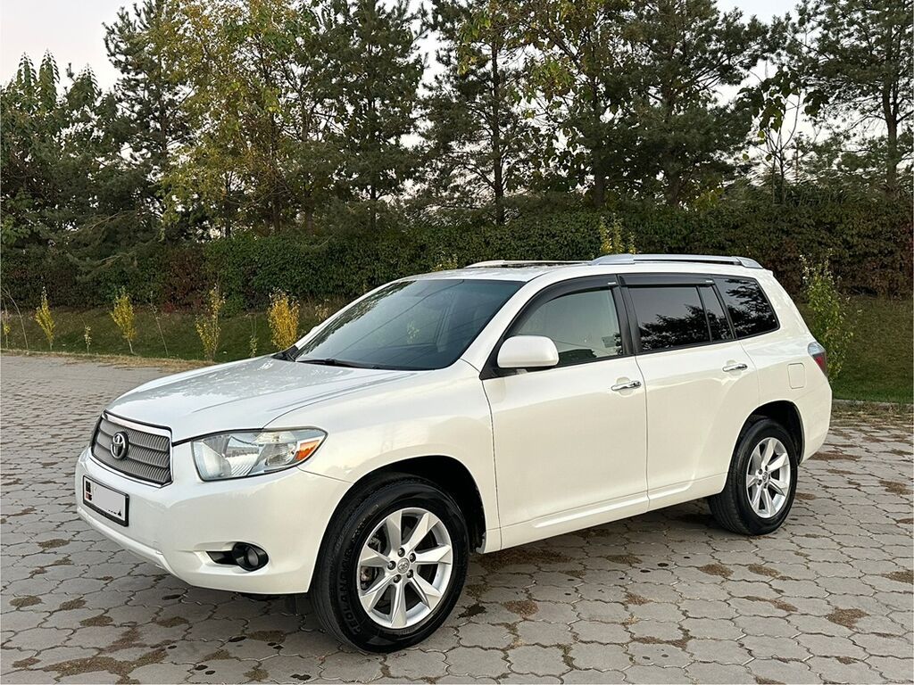 Toyota Highlander: 2007 г., 3.3 л, Автомат, Гибрид, Кроссовер: фото 3