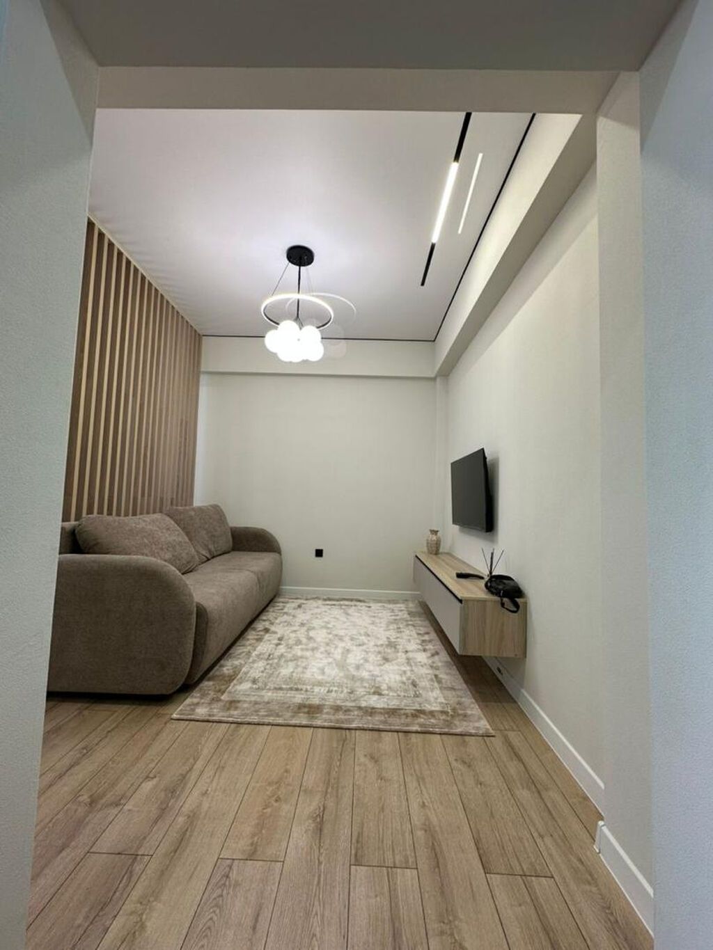 1 комната, 48 м², Пишпек Элитка, 8 этаж, Евроремонт: фото 3