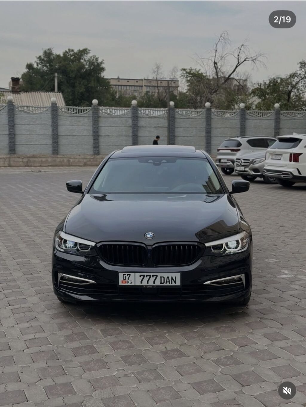 BMW 5 series: 2020 г., 2 л, Автомат, Бензин, Седан: фото 1