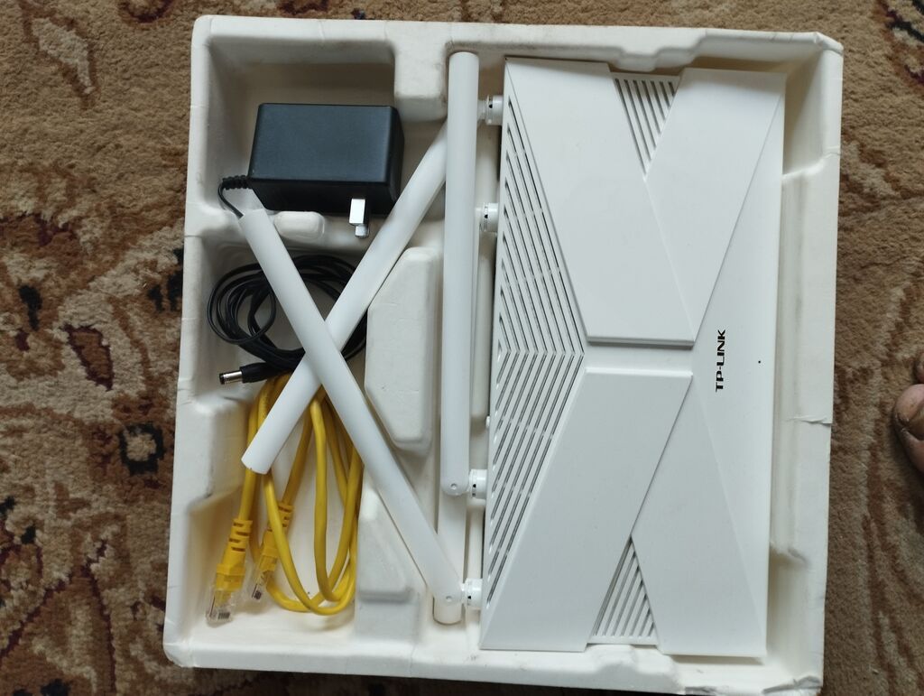 Двухдиапазонный гигабитный роутер TP-Link AX3000 (например, популярные: фото 2