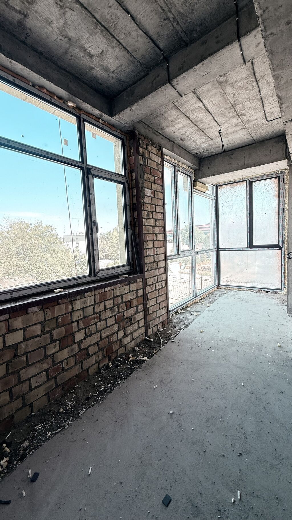 2 комнаты, 60 м², парк Фучика 3 этаж, ПСО (под самоотделку): фото 5