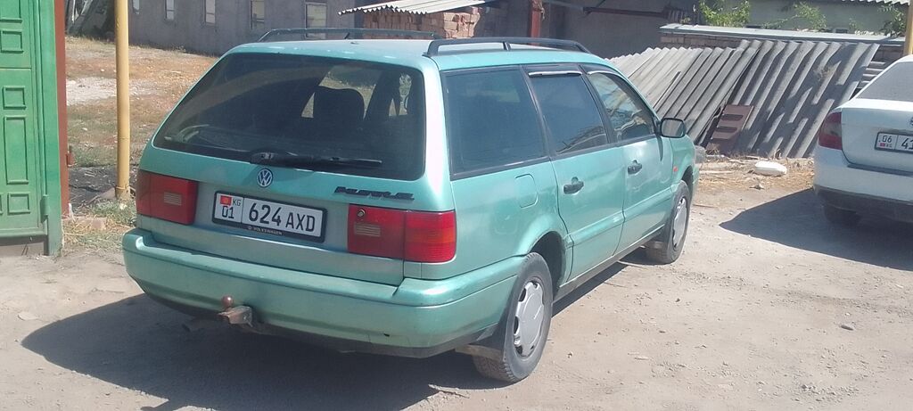 Volkswagen Passat Variant: 1994 г., 1.8 л, Механика, Бензин, Универсал: фото 3