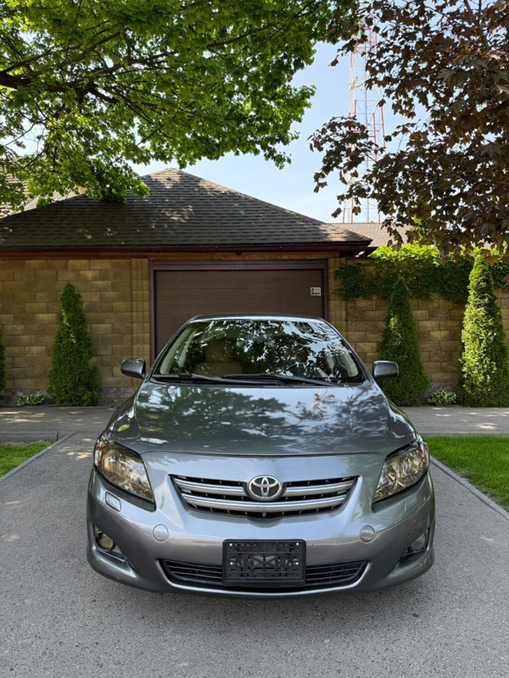 Toyota Corolla: 2008 г., 1.6 л, Автомат, Бензин, Седан — фото 2