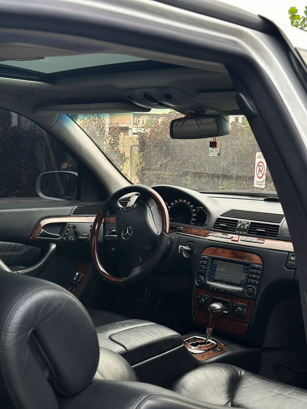 Mercedes-Benz S-Class: 2003 г., 5 л, Автомат, Бензин, Седан: фото 3