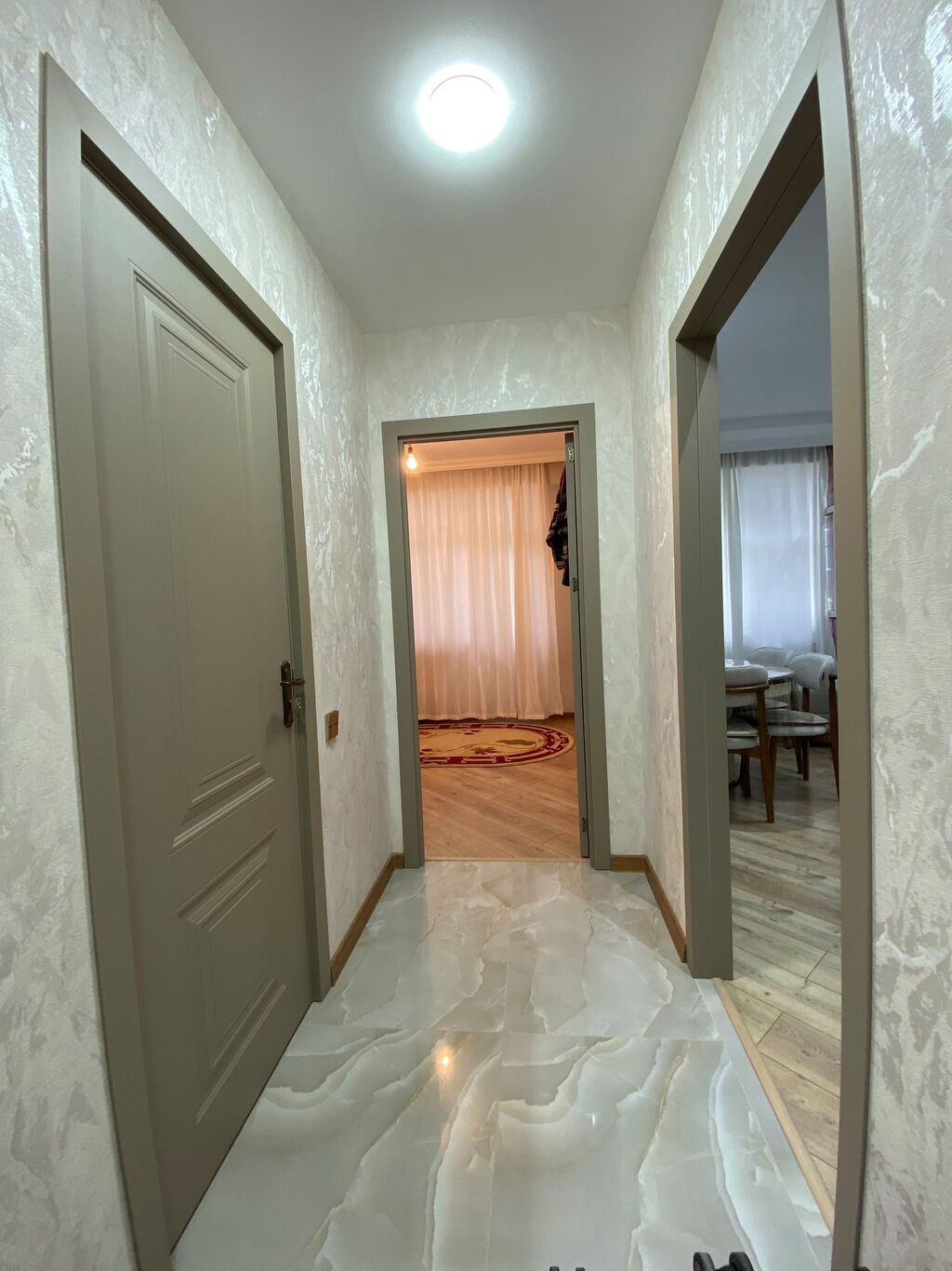 2 otaqlı, Yeni tikili, 52 kv. m