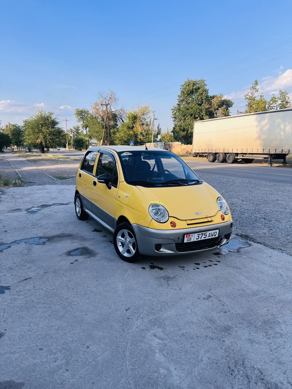 Daewoo Matiz: 2014 г., 0.8 л, Механика, Бензин, Хэтчбэк: фото 5