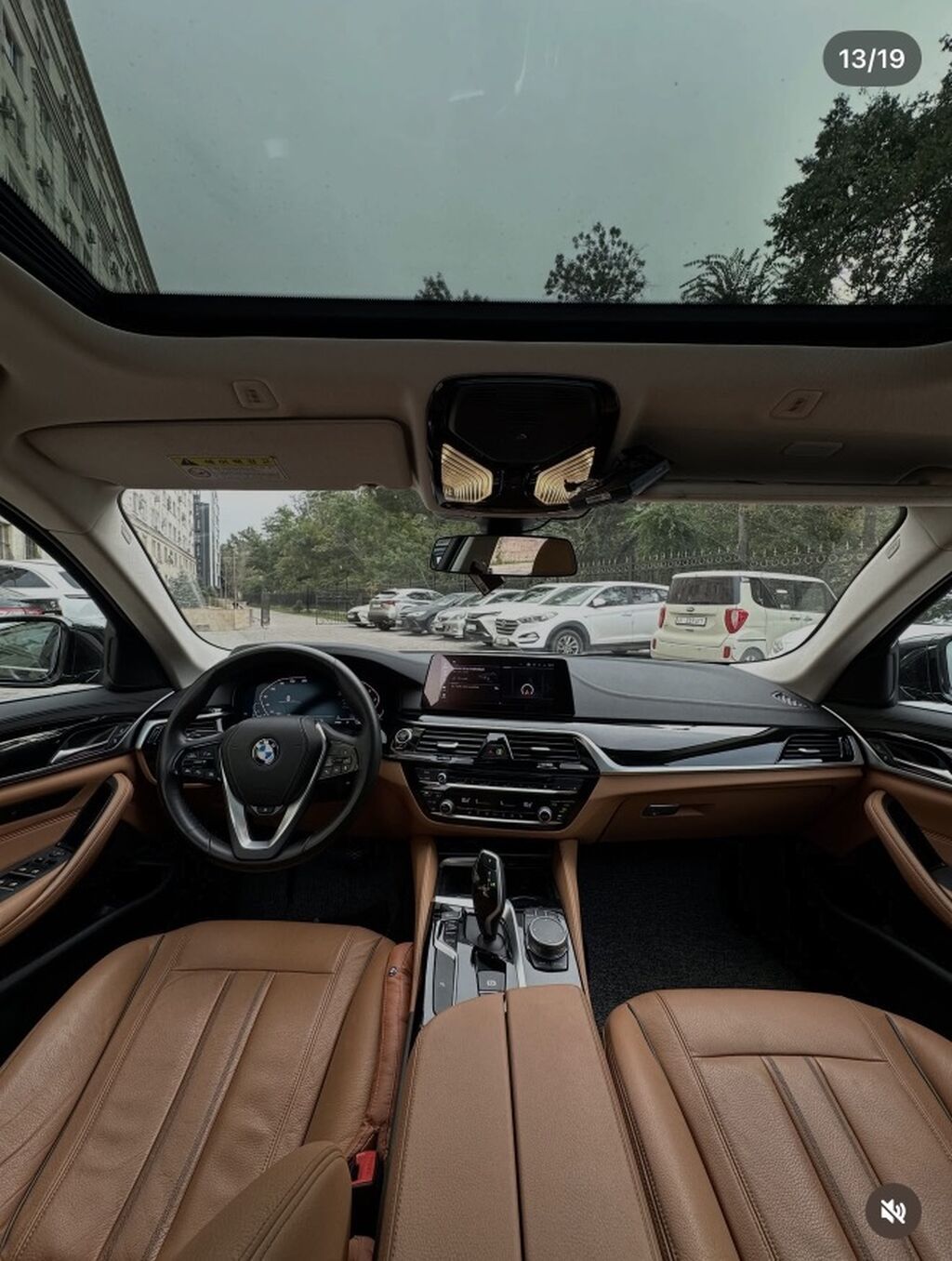 BMW 5 series: 2020 г., 2 л, Автомат, Бензин, Седан: фото 7